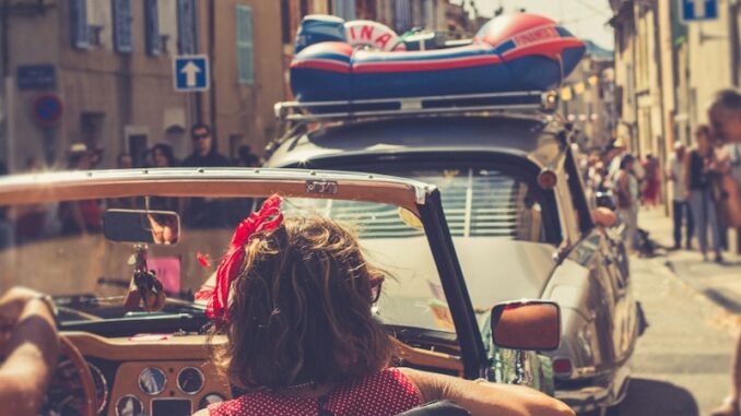 PArtir en voyage en voiture avec des enfants