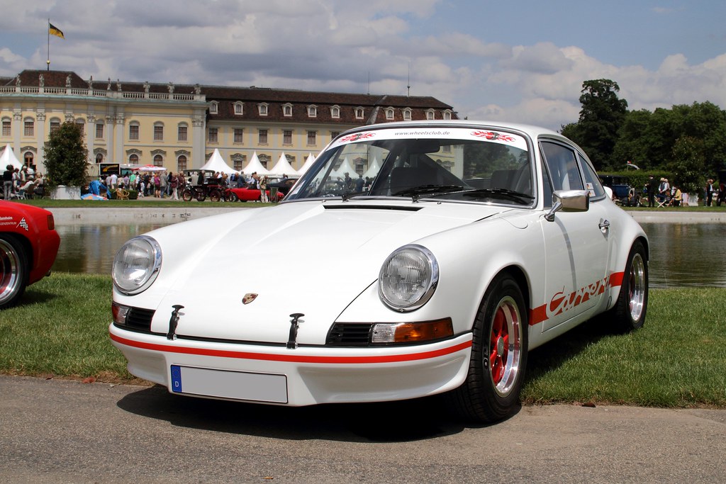 Porsche 911 Carrera RS une légende de l'automobile