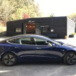 Tesla model Y type SUV