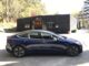 Tesla model Y type SUV