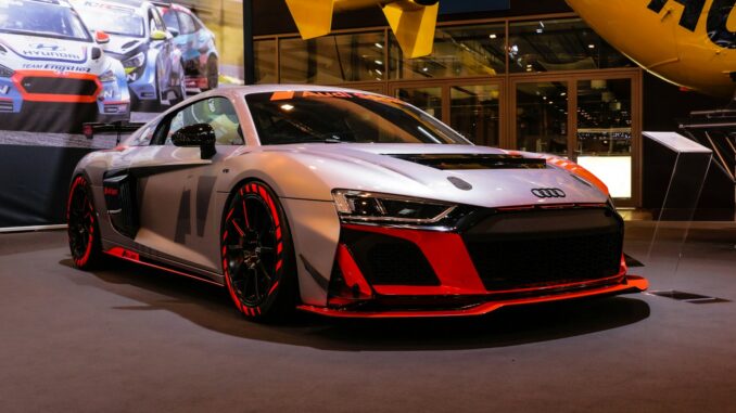Photo Audi R8 Audi R8, une GT3 différente : entre raffinement et radicalité