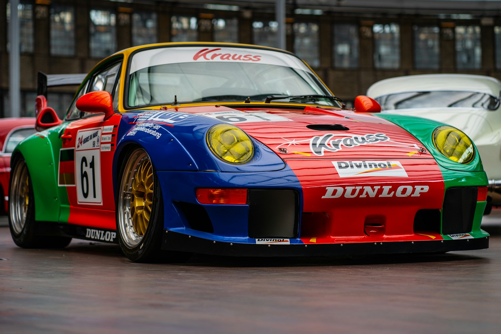 Porsche GT2 une voiture qui a fait la gloire des années 90